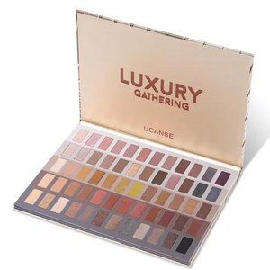 New UCANBE Luxury Gathering 60 Colors Eyeshadow Makeup Palette
